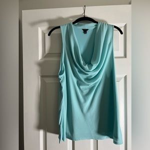 Blue Ann Taylor tank XL